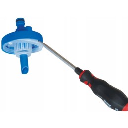 Heosolution water refueling cap for a camper