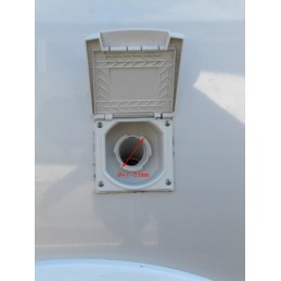 Heosolution water refueling cap for a camper