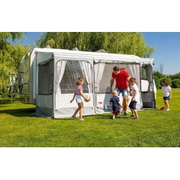 Housing for privacy room awning f80s f65l 300cm m