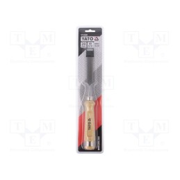 1 pcs x YATO - YT-6248 - Chisel, Application: wood, 20mm, Chrom-vanadium steel
