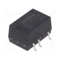 1 pcs x AIMTEC - AM1LS-2405SH30-NZ - Converter: DC/DC, 1W, Uin: 21.6÷26.4V, Uout: 5VDC, Iout: 200mA, SMD