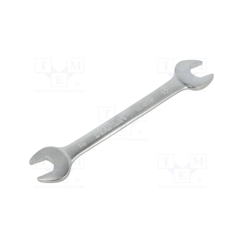 1 pcs x STANLEY - FMMT13070-0 - Wrench, spanner, 18mm,19mm, Chrom-vanadium steel, FATMAX®
