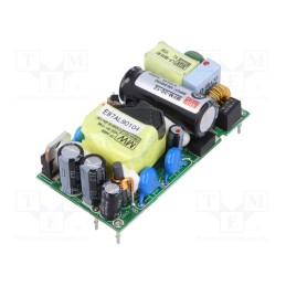 1 pcs x MEAN WELL - MFM-30-12 - Converter: AC/DC, 30W, 80÷264VAC, 12VDC, Iout: 2.5A, OUT: 1, 90%, PCB