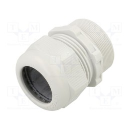1 pcs x OBO BETTERMANN - V-TEC VM L50 LGR - Cable gland, with long thread, M50, 1.5, IP68, polyamide