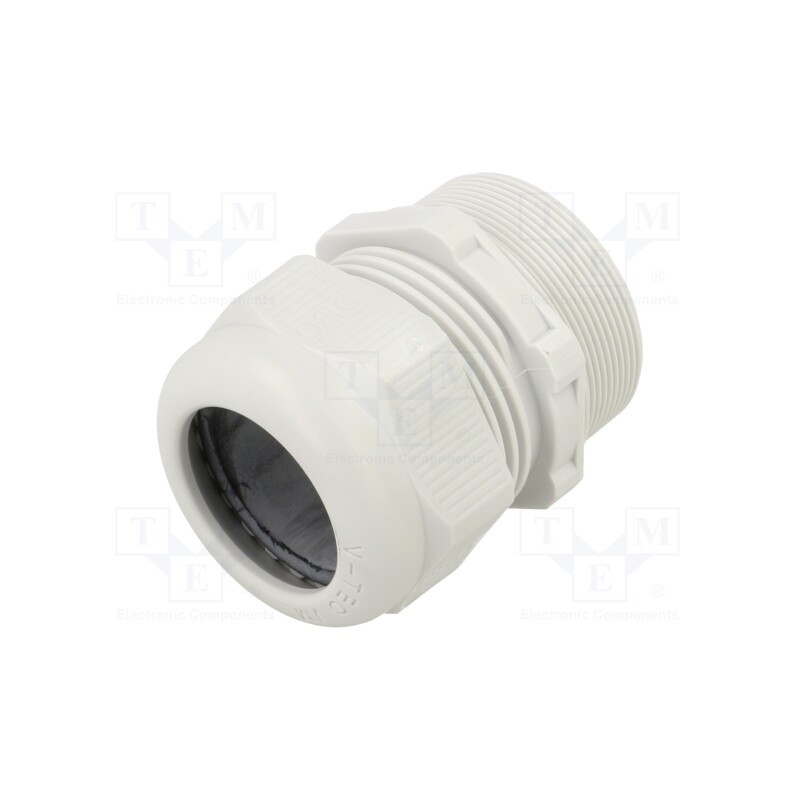 1 pcs x OBO BETTERMANN - V-TEC VM L50 LGR - Cable gland, with long thread, M50, 1.5, IP68, polyamide