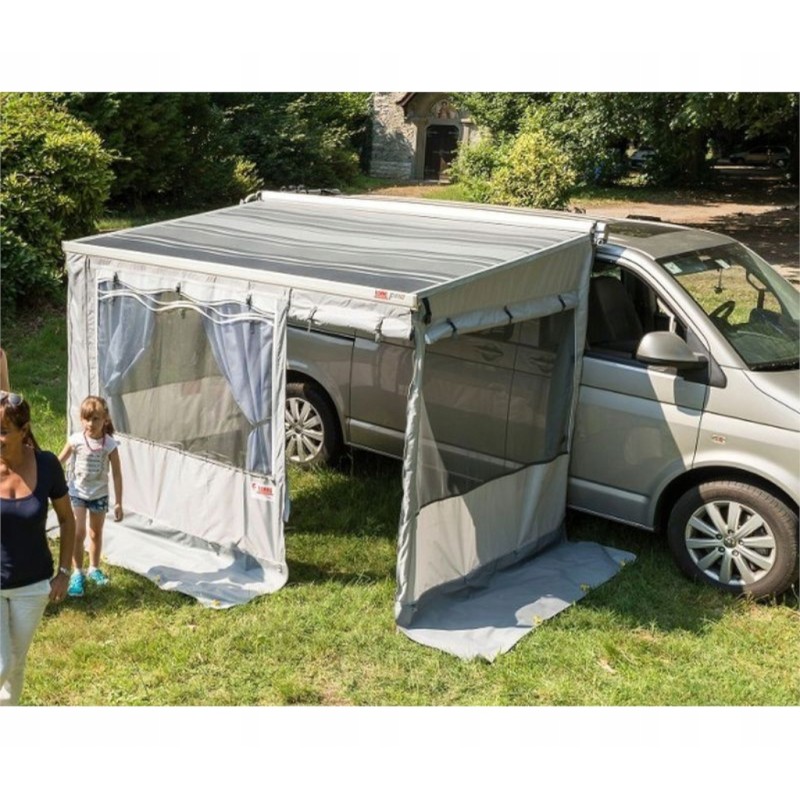 Privacy room f45 260 awning roller shutter housing