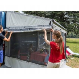 Privacy room f45 260 awning roller shutter housing