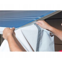 Privacy room f45 260 awning roller shutter housing