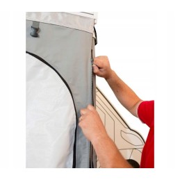 Privacy room f45 260 awning roller shutter housing