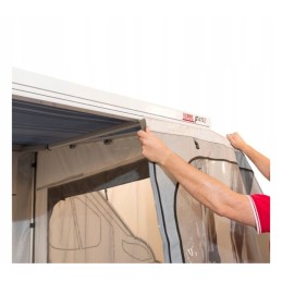 Privacy room f45 260 awning roller shutter housing