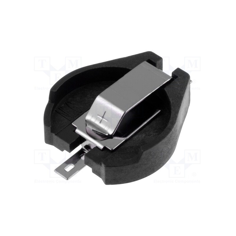 1 pcs x KEYSTONE - 1063 - Socket, Batt.no: 1, horizontal,SMT, H: 7.4mm, Ø: 20mm