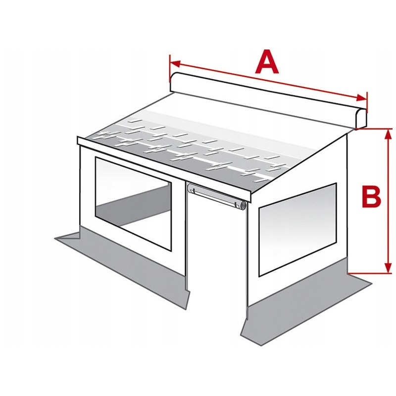 Fiamma f45 privacy room 300 large awning development