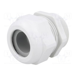 1 pcs x HUMMEL - 1.209.3600.15 - Cable gland, PG36, IP68, polyamide, light grey, UL94V-0, HSK-K