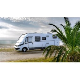 Caravanman 85 professional gps satellite dish