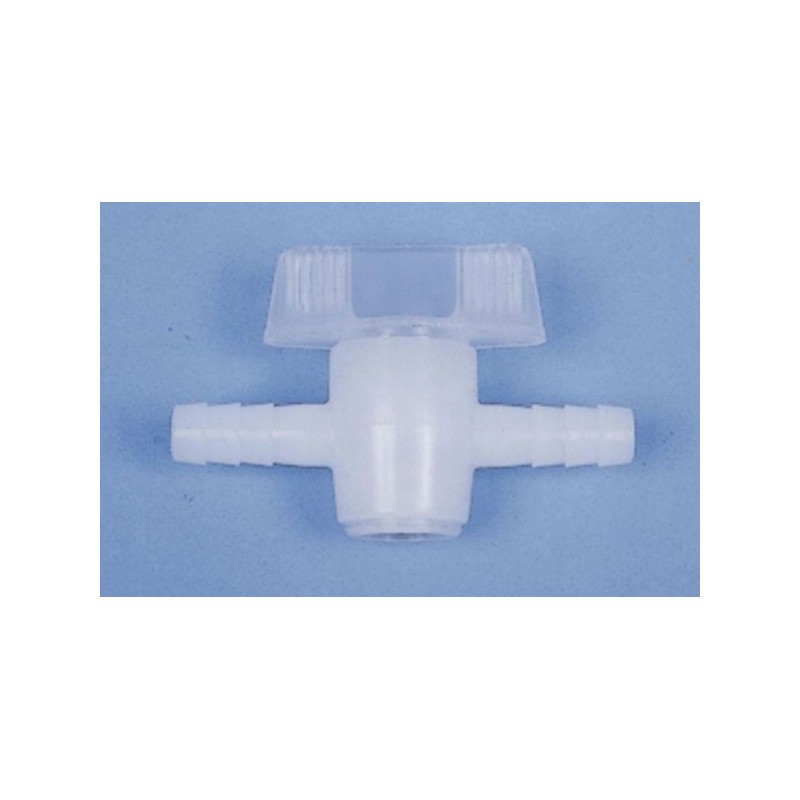 Double globe valve, diameter 10 mm, for a Fawo camper