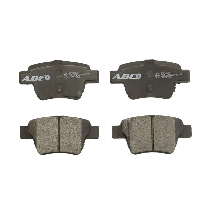 Abe c2c010abe brake pads