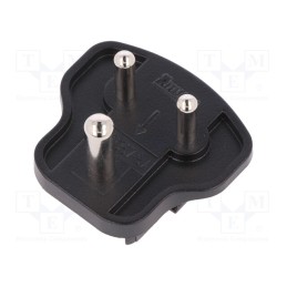 1 pcs x SUNNY - 1357-AC PLUG W3S (S. AFRICA) - Adapter, Connectors for the country: South Africa