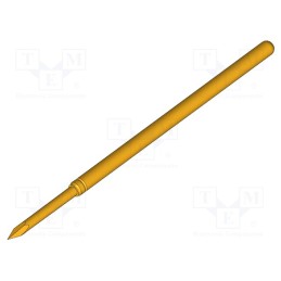 1 pcs x INGUN - E-075 291 064 A 2800 - Test needle, Operational spring compression: 4.3mm, 3A, Ø: 0.64mm