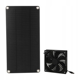 Solar panel fan kit 20w powered