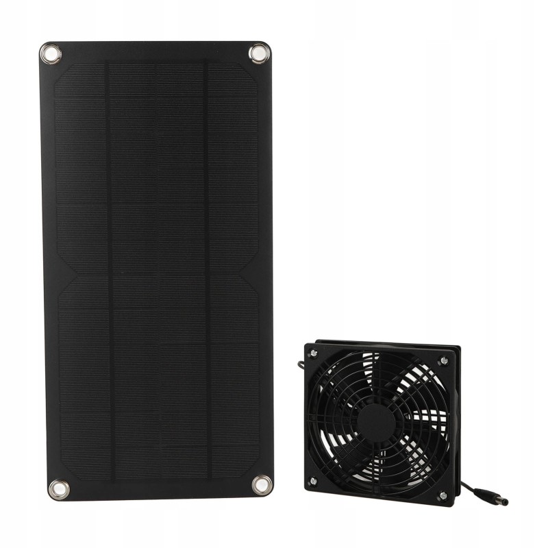 Solar panel fan kit 20w powered