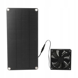 Solar panel fan kit 20w powered
