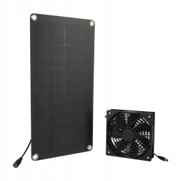 Solar panel fan kit 20w powered