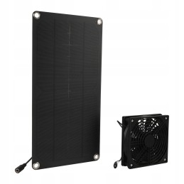 Solar panel fan kit 20w powered