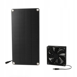 Solar panel fan kit 20w powered