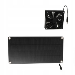 Solar panel fan kit 20w powered