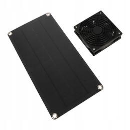 Solar panel fan kit 20w powered