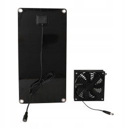 Solar panel fan kit 20w powered