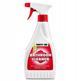 Bathroom cleaner for cleaning toilets thetford