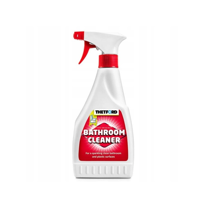 Bathroom cleaner for cleaning toilets thetford