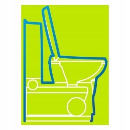 Bathroom cleaner for cleaning toilets thetford