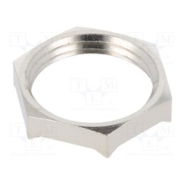 1 pcs x LAPP - 52103220 - Nut, with earthing, PG11, brass, 21mm, -60÷200°C, Thread: PG