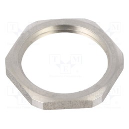 1 pcs x HUMMEL - 1.161.1300.08 - Nut, PG13,5, stainless steel, 24mm, Thread: PG, GM-INOX