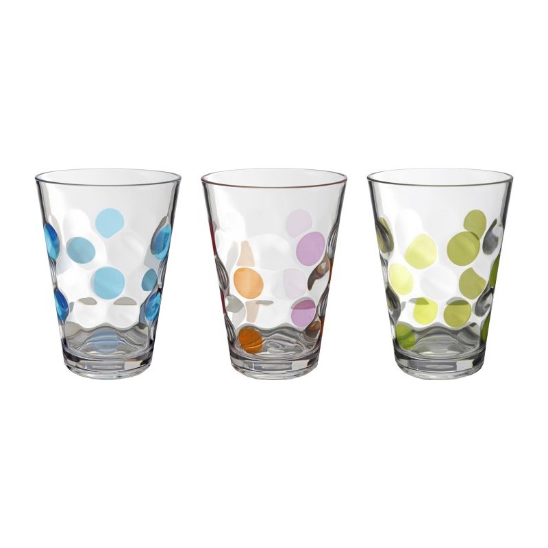 Baloons color brunner shatterproof glasses
