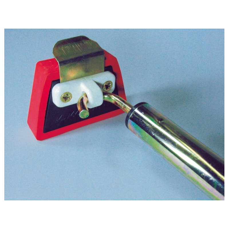 A holder for mounting awnings without drilling