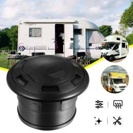 Car air conditioner outlet warm vent outlet 75 mm