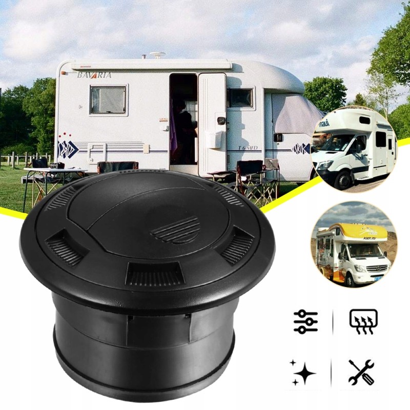 Car air conditioner outlet warm vent outlet 75 mm