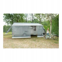 Sun view front wall awning Fiamma 450 xl