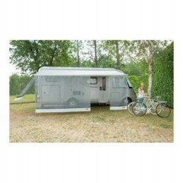 Sun view front wall awning Fiamma 450 xl
