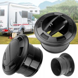 75 mm automotive warm air outlet car heater duct