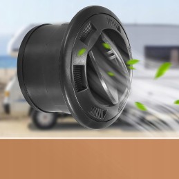 75 mm automotive warm air outlet car heater duct