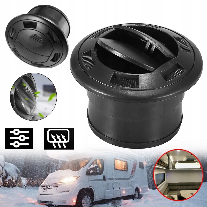 75mm car heater duct warm vent outlet