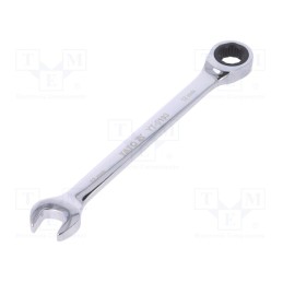 1 pcs x YATO - YT-0193 - Wrench, combination spanner,with ratchet, 12mm