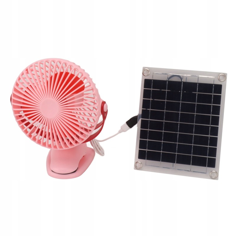 10w solar panel with fans