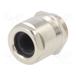 1 pcs x HUMMEL - 1.750.2500.50 - Cable gland, M25, 1.5, IP68, brass, VariaPro Rail Metric