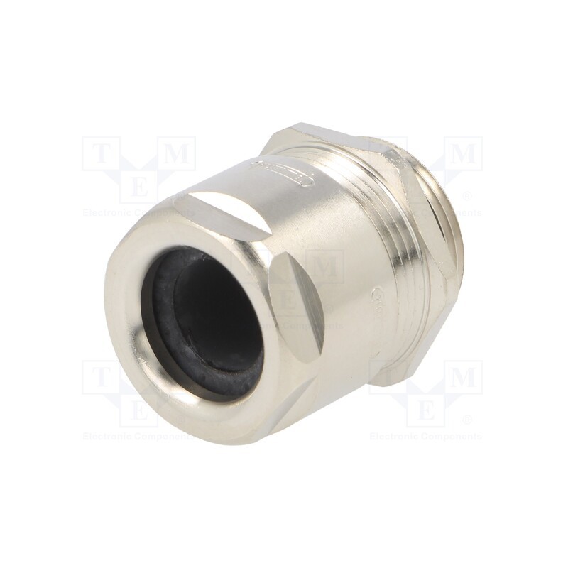 1 pcs x HUMMEL - 1.750.2500.50 - Cable gland, M25, 1.5, IP68, brass, VariaPro Rail Metric