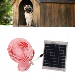 10w solar panel with fans